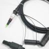 Buy cheap Fiber Optic FTTH Optic SLIM Waterproof Connector for G657A1 Optical SC Fiber Patch Cord from wholesalers
