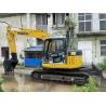 Buy cheap Used 13 Ton Hydraulic Mini Crawler Excavator Komatsu PC128US Excavator from wholesalers
