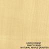 Buy cheap Faced Natural Maple Quarter Wood Veneer 3/5/9/12/15/18mm Thickness Plywood / MDF / Chipboard Raw Material From China from wholesalers