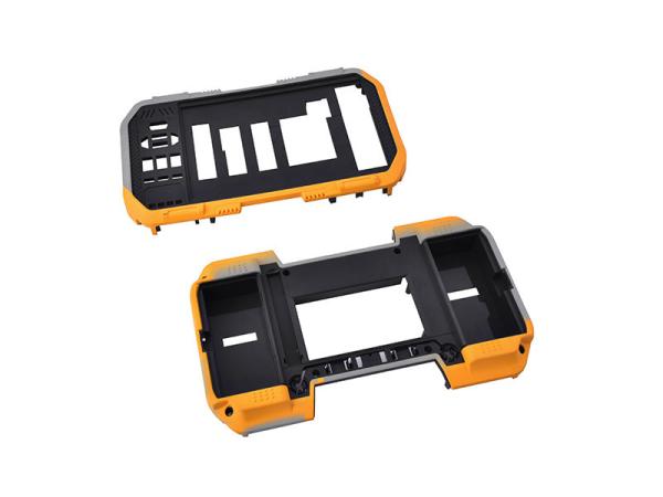 Buy cheap Hot Runner Hair Drier Back Cover Mold 80T-1600T Grade Steel Injection Mold from wholesalers