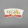 Buy cheap Recycled 160g 170g Ice Cream Packaging Paper Cup Fan Film Lamination from wholesalers