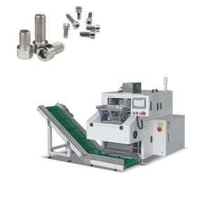 China Multifunction Automatic Pouch Packing Machine AC220V For Plastic Parts on sale