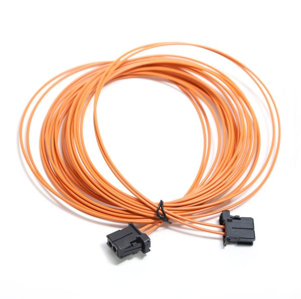 Buy cheap Orange MOST Fiber Optic Loop Bypass Female Adapter For Mercedes BGM from wholesalers