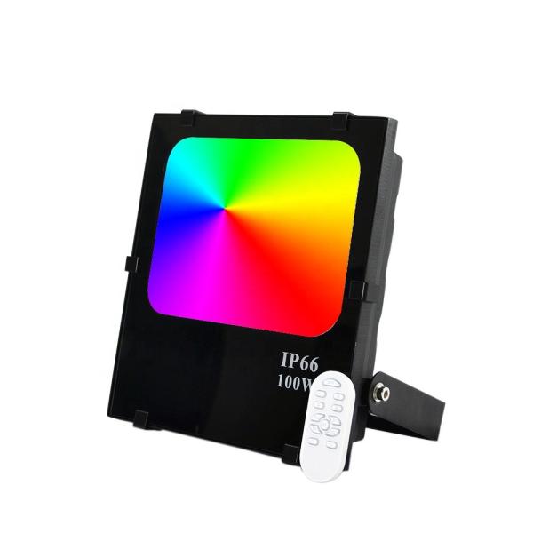 Buy cheap Smart IK08 IP66 RGB LED Flood Lights 2700K To 6500K For Commercial Centers from wholesalers