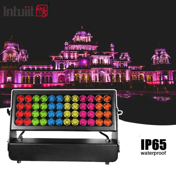 IP65 Waterproof City Color Rgbw Wall Washer Building Light 1500w RGBW 4in1 Led