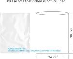 Large Cello/Cellophane Bags,30x 40 Inches Clear Basket Bags OPP Plastic
