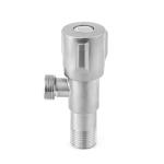 Kitchen SS201 Brushed Angle Valve Hpb 57-3 Pex Angle Stop