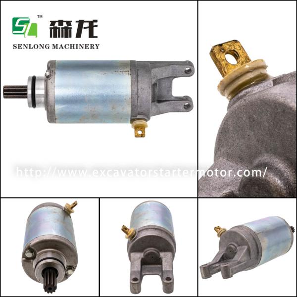 Starter NINJA ZX-6R 98-02 NINJA ZX-636 2002 ZZR600 07-08 Motorcycle 12V 10T CCW