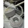 Buy cheap Grey Flexible Corrugated Plastic Tubing , PVC Reinforced Plastic Flexible Hose from wholesalers