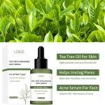 Tea Tree Sensitive Skin Glow Facial Serum Hyaluronic Acid Serum For Face