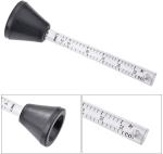 Transparent 25ml Measuring Flowmeter for Mig Tig Welder Welding Suitable gas CO2