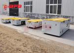 Recycling Battery Operated Trackless Transfer Cart Go Straight