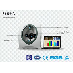 Buy cheap 3 Spectrum Portable Skin Analysis Machine 40W Power For Beauty Salon from wholesalers