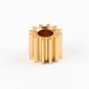 Buy cheap H62 Helical Gears 0.3-0.5mm Moulded Brass Gears Motor Teeth Gears For Motor Shafts from wholesalers