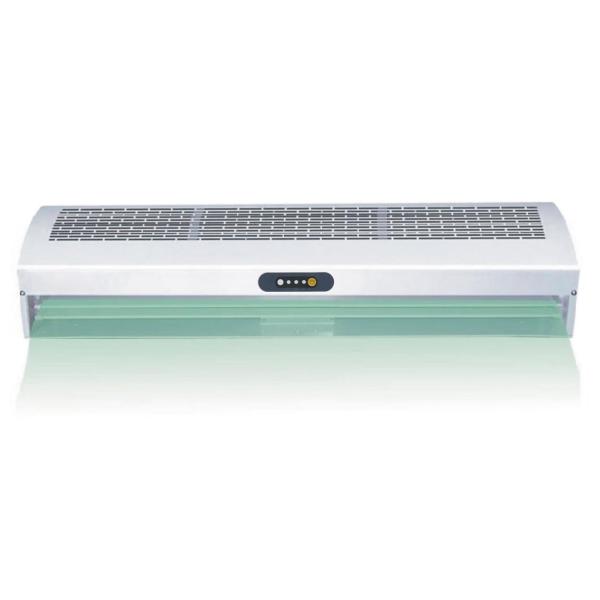 Buy cheap 1800mm Horizontal Intake Centrifugal Air Curtain with remote control from wholesalers