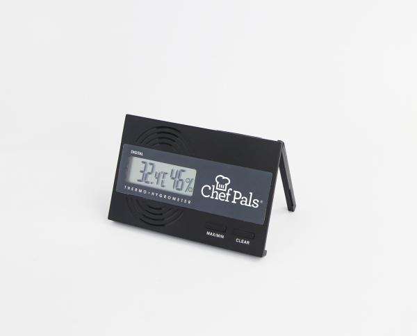Buy cheap LCD Desktop 3V Battery 90% RH electronic Humidity Thermometer from wholesalers