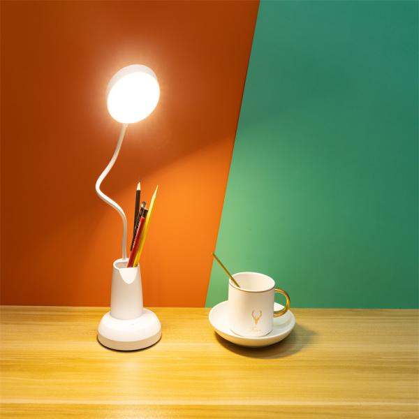 Buy cheap Adjustable Three Level Brightness Foldable LED Lamp In Picture Like Color from wholesalers