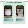 Buy cheap Hands Hydro Massage Infrared Detox Ozone Sauna Capsule Spa Treatment from wholesalers