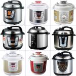 Multipurpose food cooker multifunction electric bergner pressure cooker