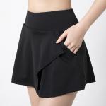 Women's Tennis Skirts with 2-Pockets Pleated High Waisted Golf Athletic Skirts