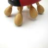 Buy cheap wooden ladybug shaped head massager / body massager- foot roller from wholesalers