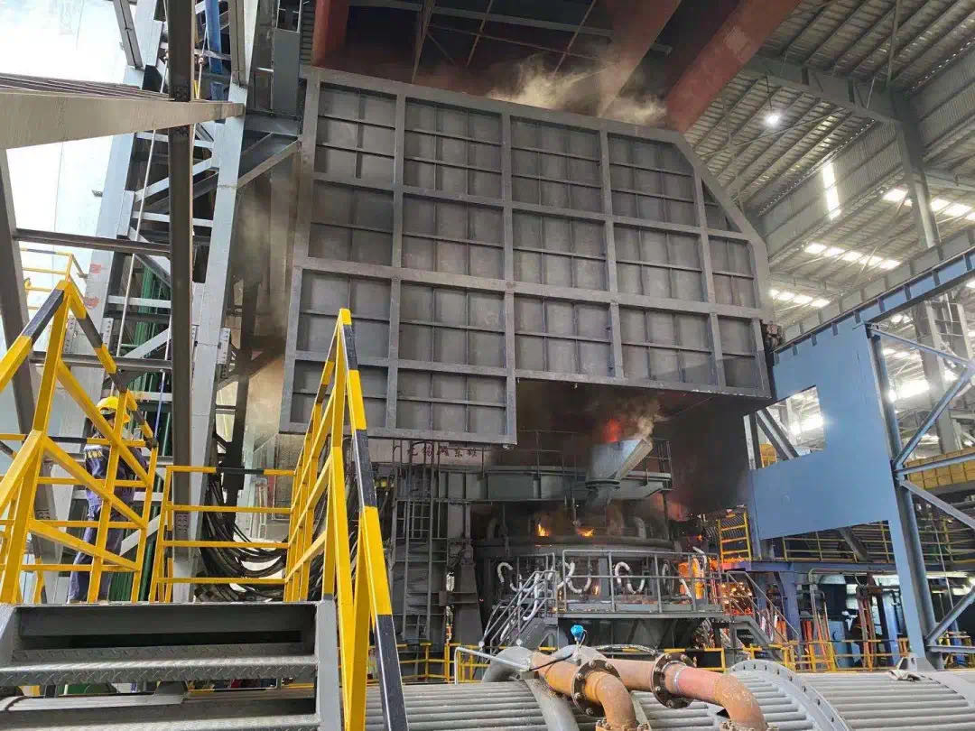 250kg/H DC Electric Arc Furnace , Mini Electric Arc Furnace
