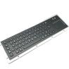 Buy cheap IP65 Industrial PC Keyboard Stainless Steel With Full Functional 2 Keys Touch Pad from wholesalers