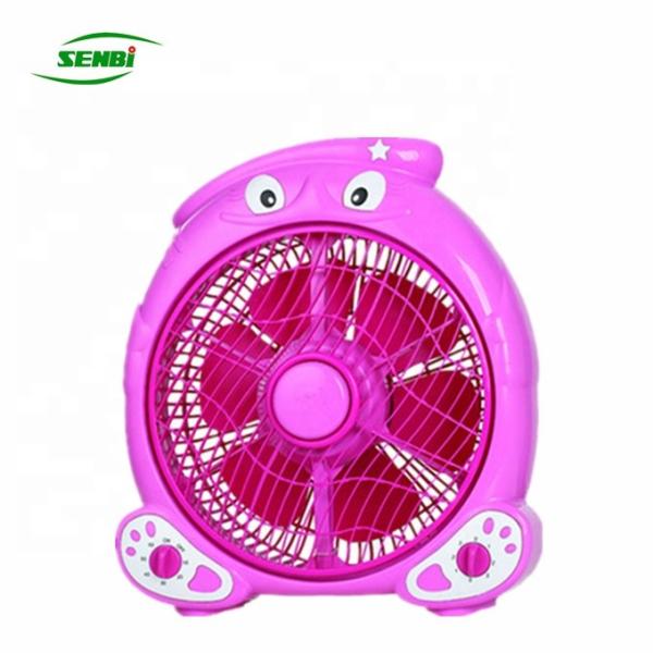 Buy cheap 100v-240v Super Silent Box Fan , 6 Blade 10 Inch Thin Box Fan ROHS Certificate from wholesalers