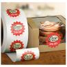 Buy cheap CMYK printing Adhesive Vinyl Stickers For Frozen Food Jar from wholesalers