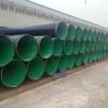 Buy cheap FBE Coated 1000mm Diameter SSAW Spiral Welded Steel Pipe For Construction Project from wholesalers