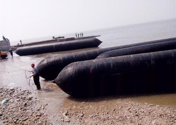 Buy cheap Stable Working Ship Launching Airbags Inflatable High Binding Strength from wholesalers