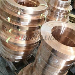 Buy cheap RWMA Class 4 Beryllium Copper Alloys Strip from wholesalers