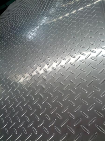 Buy cheap 304 SS Checker Plate: 3.0mmx1219x2438 from wholesalers
