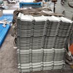 grey color corrugated roof sheet use as prepainted hot dip zinc coated steel
