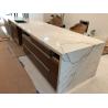 Buy cheap 125"×65" Polished Quartz Stone Countertops For Home Decoration from wholesalers
