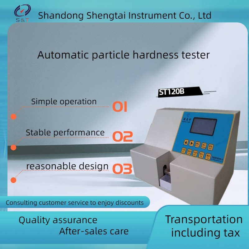 ST120B Automatic durometer single chip microcomputer control, blue LCD LIQUID
