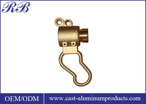 Buy cheap Small Size Precision Copper Alloy Casting Lightweight With OEM Service from wholesalers