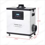 White Nail Fume Extractor Equipment Moxibustion Fume Extraction Systems