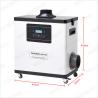 Buy cheap White Nail Fume Extractor Equipment Moxibustion Fume Extraction Systems from wholesalers