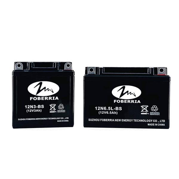 Buy cheap Motorbike 12v 6ah Motorcycle Battery Sealed Lead Acid Battery For Electric Scooter from wholesalers