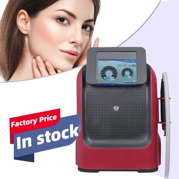 Best Portable Laser Q Switch ND YAG Laser Tattoo Removal karbon peeling Machine