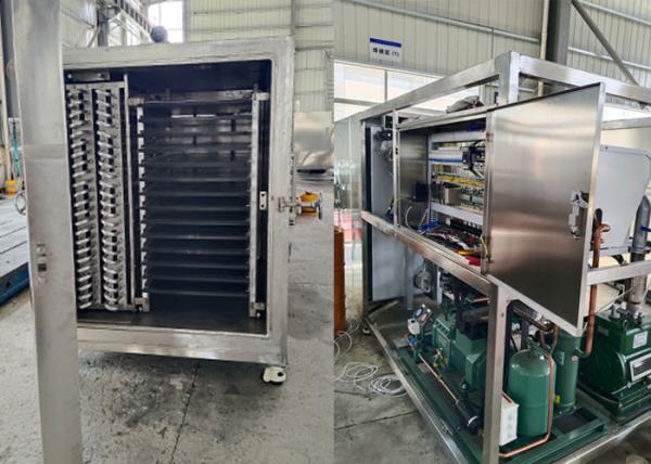 Buy cheap Industrial Vacuum Freeze Dryer Machine With Air Cooled Cooling from wholesalers