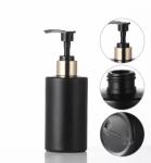 Plastic Recycled Shampoo Pump Bottle HDPE Matt Flat Neck Customized 200ml 350ml