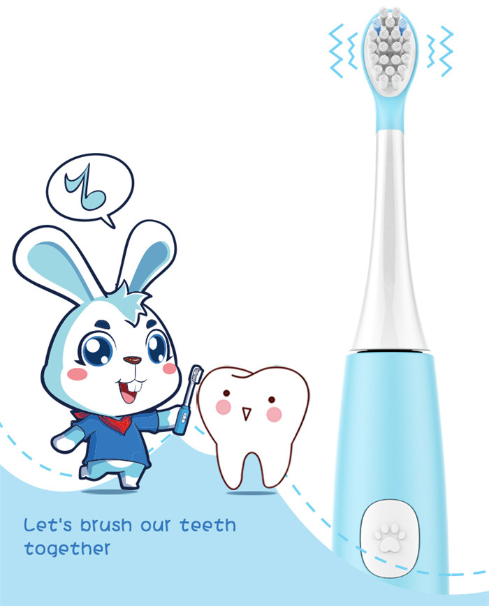 Factory custom Sonic Toothbrush SN201 Rechargeable Electric Toothbrush for Kids