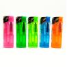 Buy cheap Customizable Dy-F011 Model ISO9994 Standard Semi-Transparent Electric Windproof Lighter from wholesalers
