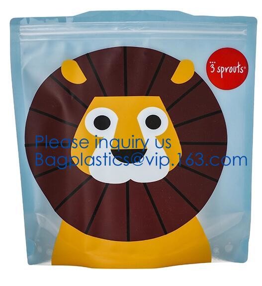 Factory wholesale side gusset clear polybag plastic square flat bottom bopp bag side gusset cello bag bagease bagplastic