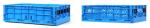 Multi-purpose Euro logistics plastic box ; Plastic turnover box, pp corrugated