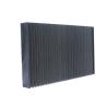 Buy cheap Black Anodized Aluminum Heatsink Extrusion Profiles T66 With Finished Machining from wholesalers