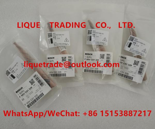 Buy cheap BOSCH Common rail injector valve F00VC01329 , F 00V C01 329 , F00V C01 329 from wholesalers