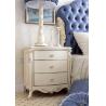 Buy cheap High end home furniture luxury double wood carving bed for bedroom furniture from wholesalers